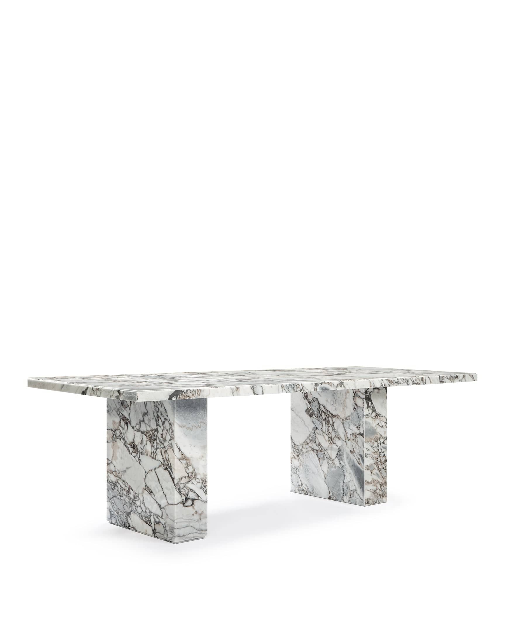 Enzo Dining Table, 98in