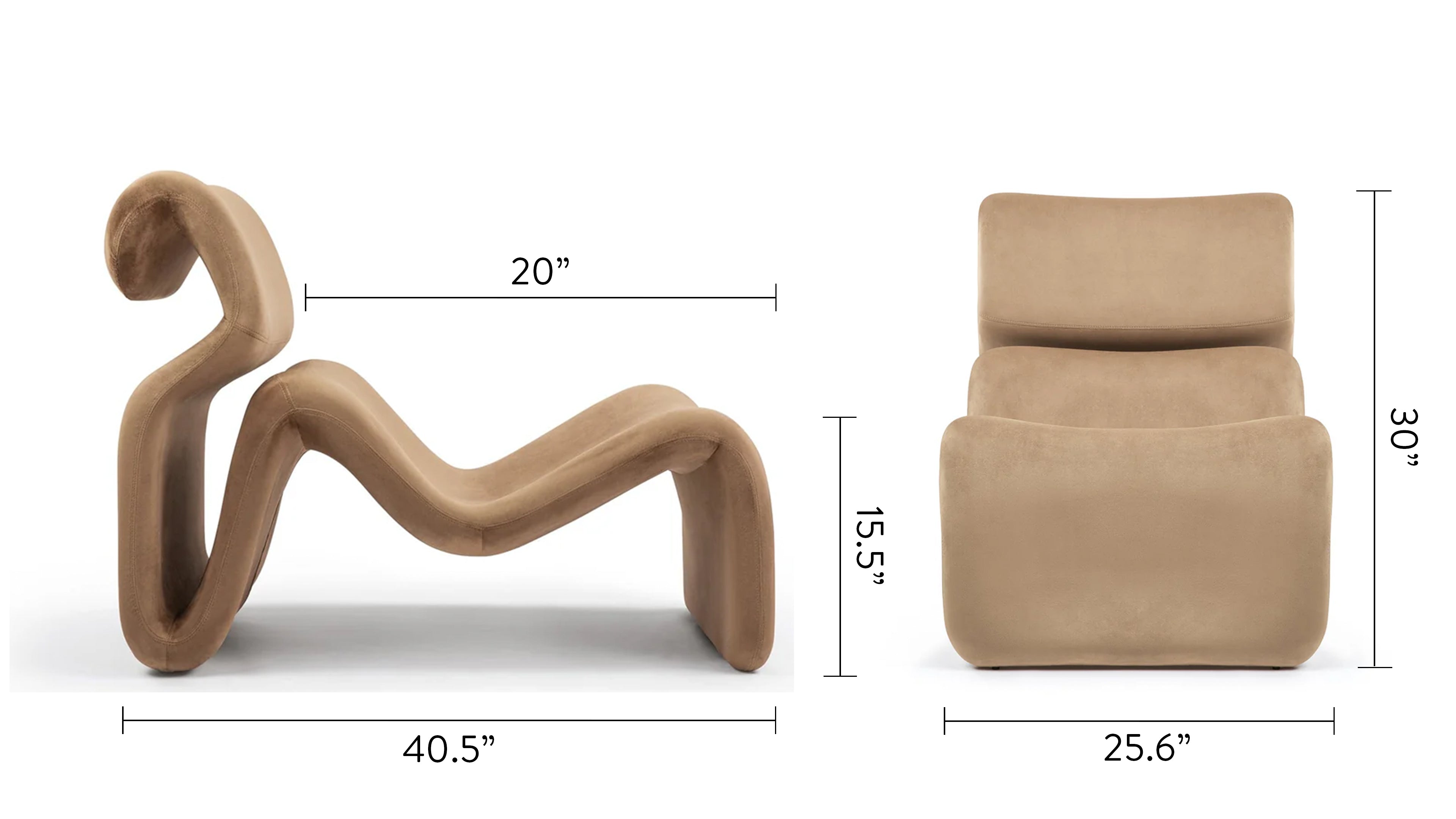 Etcetera Lounge Chair