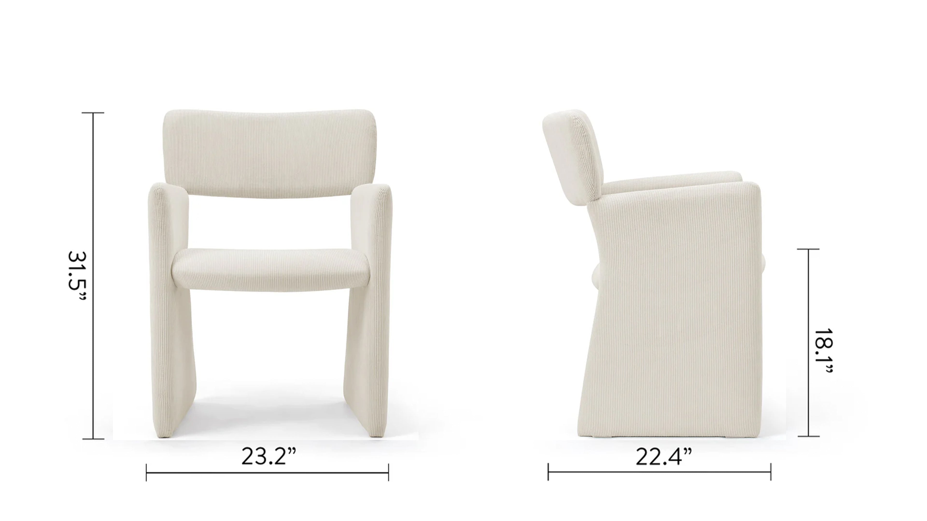 Crown Armchair | FINAL SALE