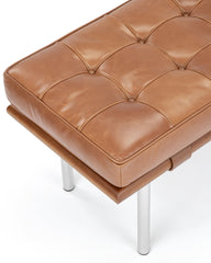 Manhattan Two Seater Bench