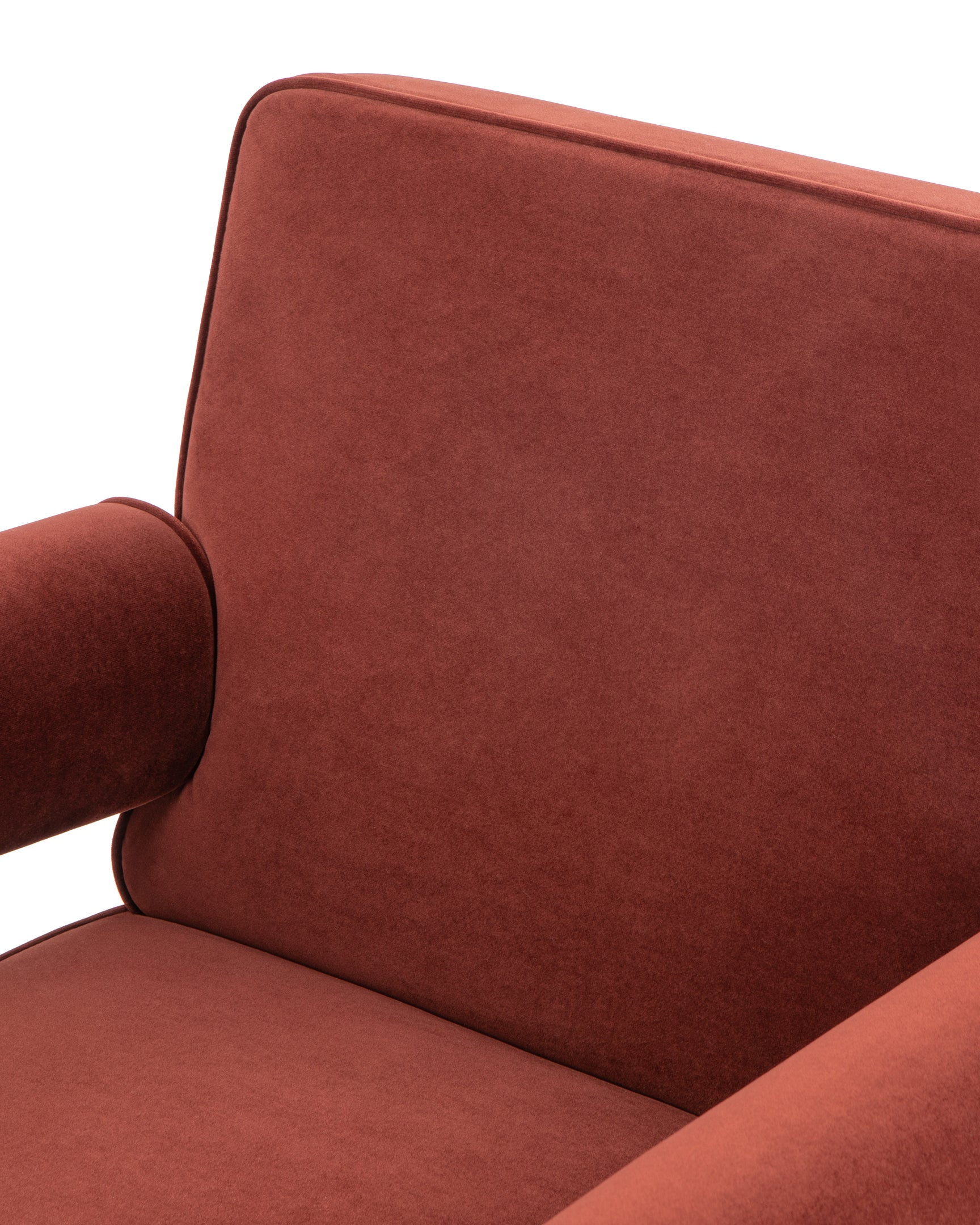 Chandigarh Upholstered Armchair | FINAL SALE