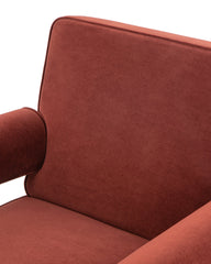 Chandigarh Upholstered Armchair | FINAL SALE
