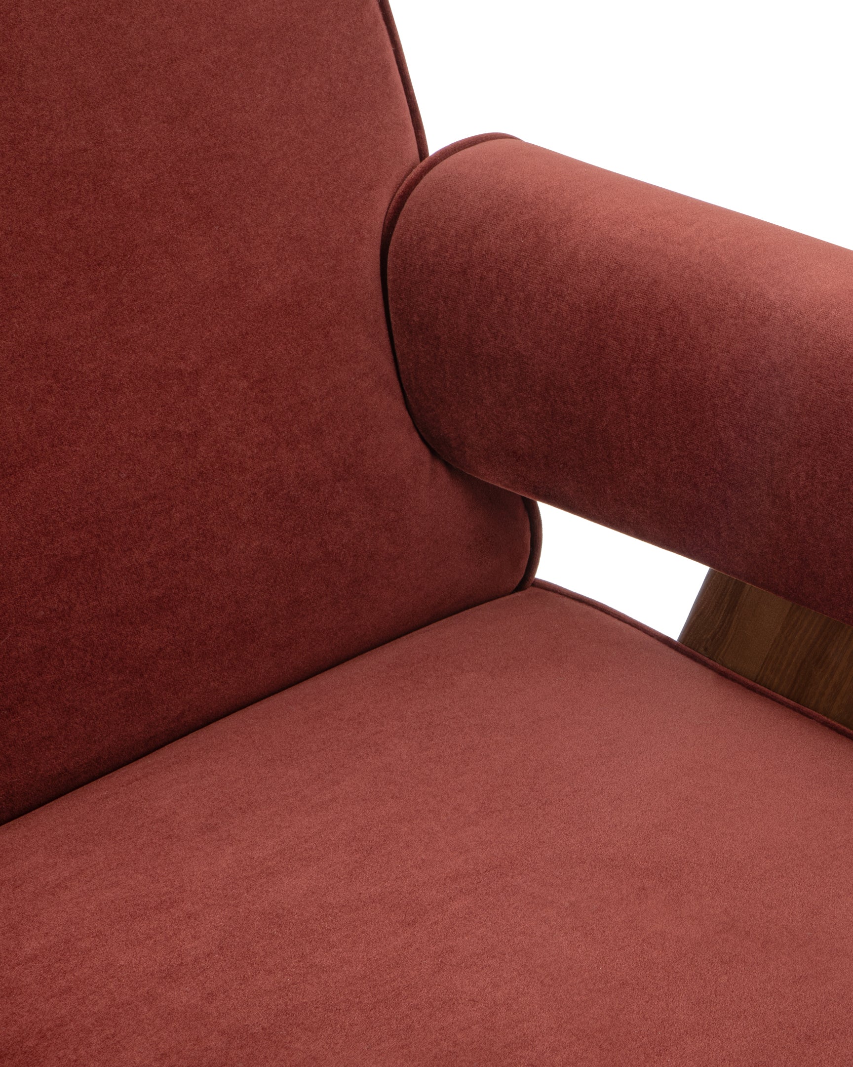 Chandigarh Upholstered Armchair | FINAL SALE