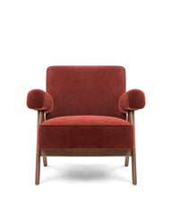 Chandigarh Upholstered Armchair | FINAL SALE