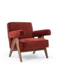 Chandigarh Upholstered Armchair | FINAL SALE