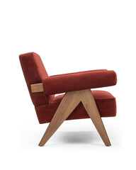 Chandigarh Upholstered Armchair | FINAL SALE