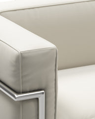 Corbusier Grand Modele Three Seater Sofa