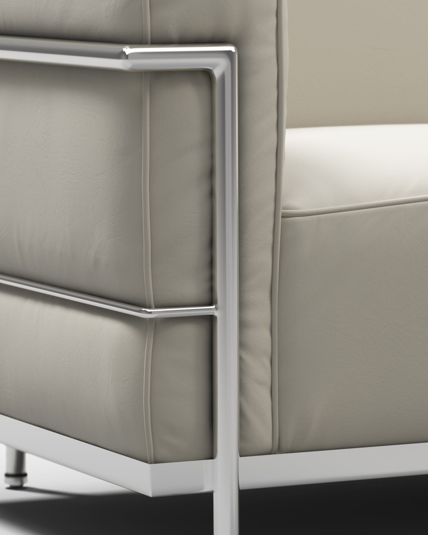 Corbusier Grand Modele Three Seater Sofa