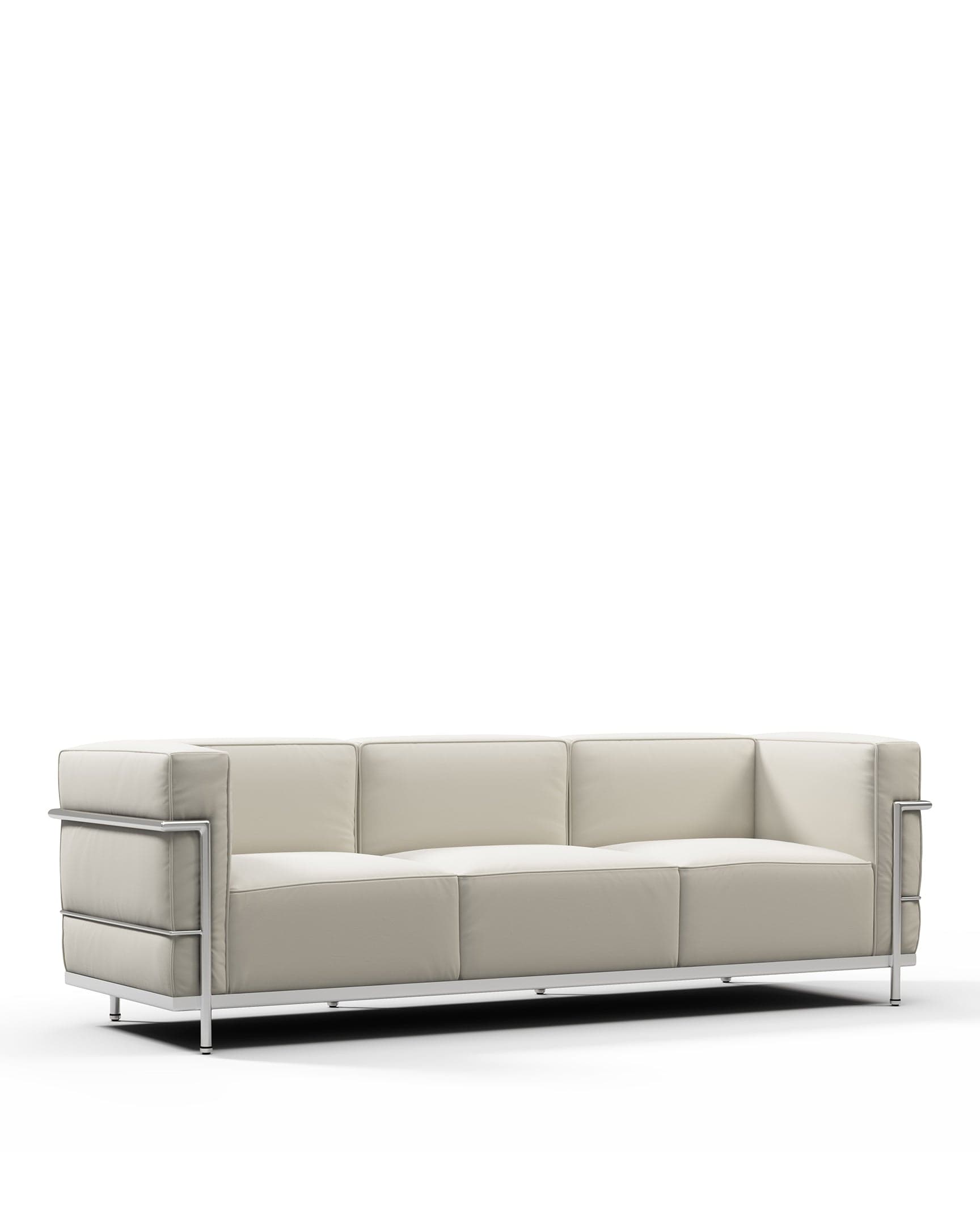 Corbusier Grand Modele Three Seater Sofa
