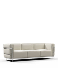 Corbusier Grand Modele Three Seater Sofa