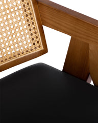 Chandigarh Rattan Armchair