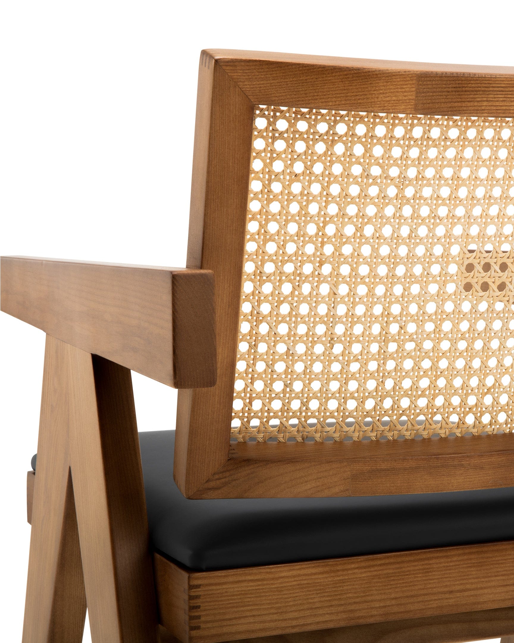 Chandigarh Rattan Armchair