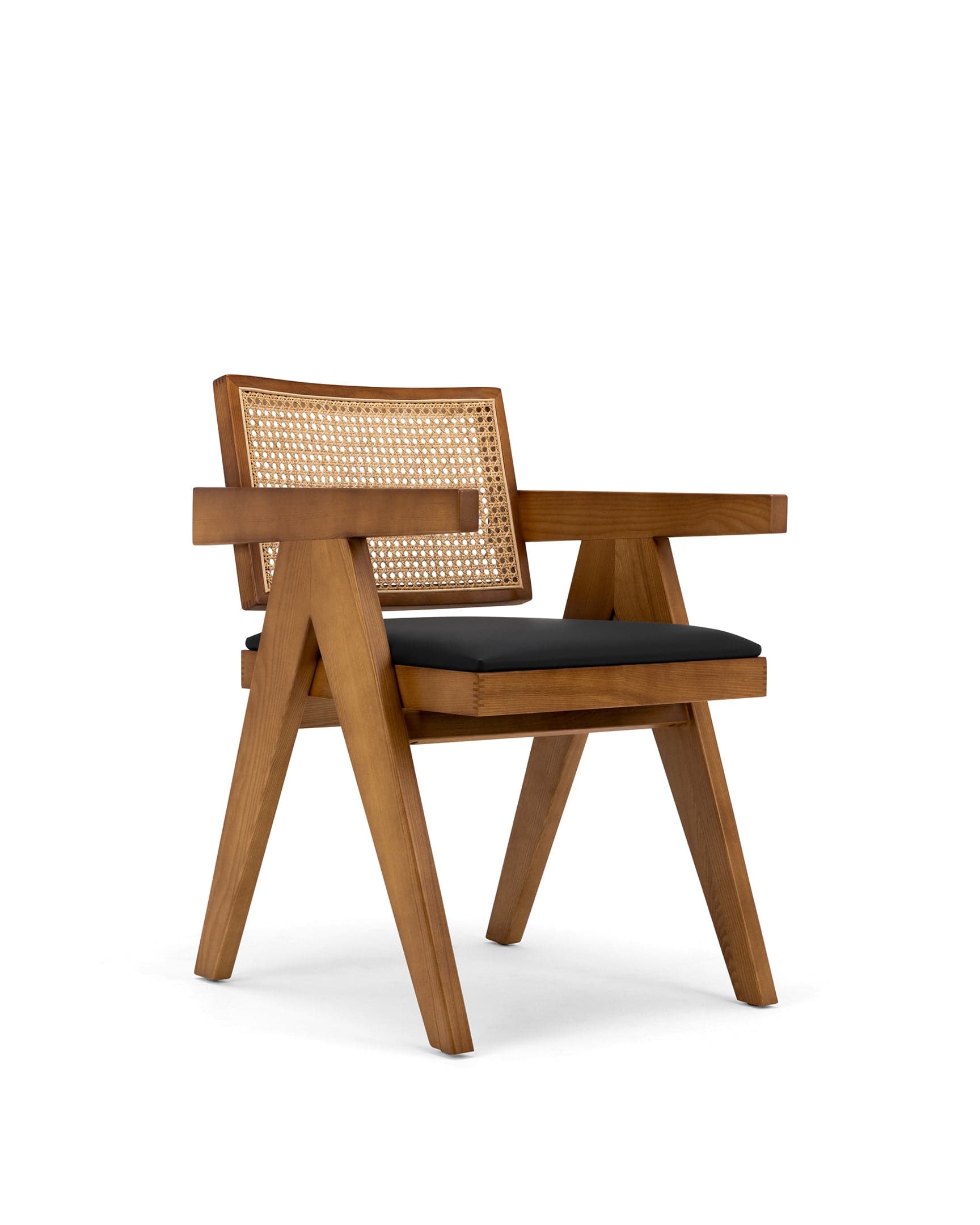 Chandigarh Rattan Armchair