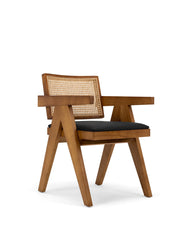 Chandigarh Rattan Armchair