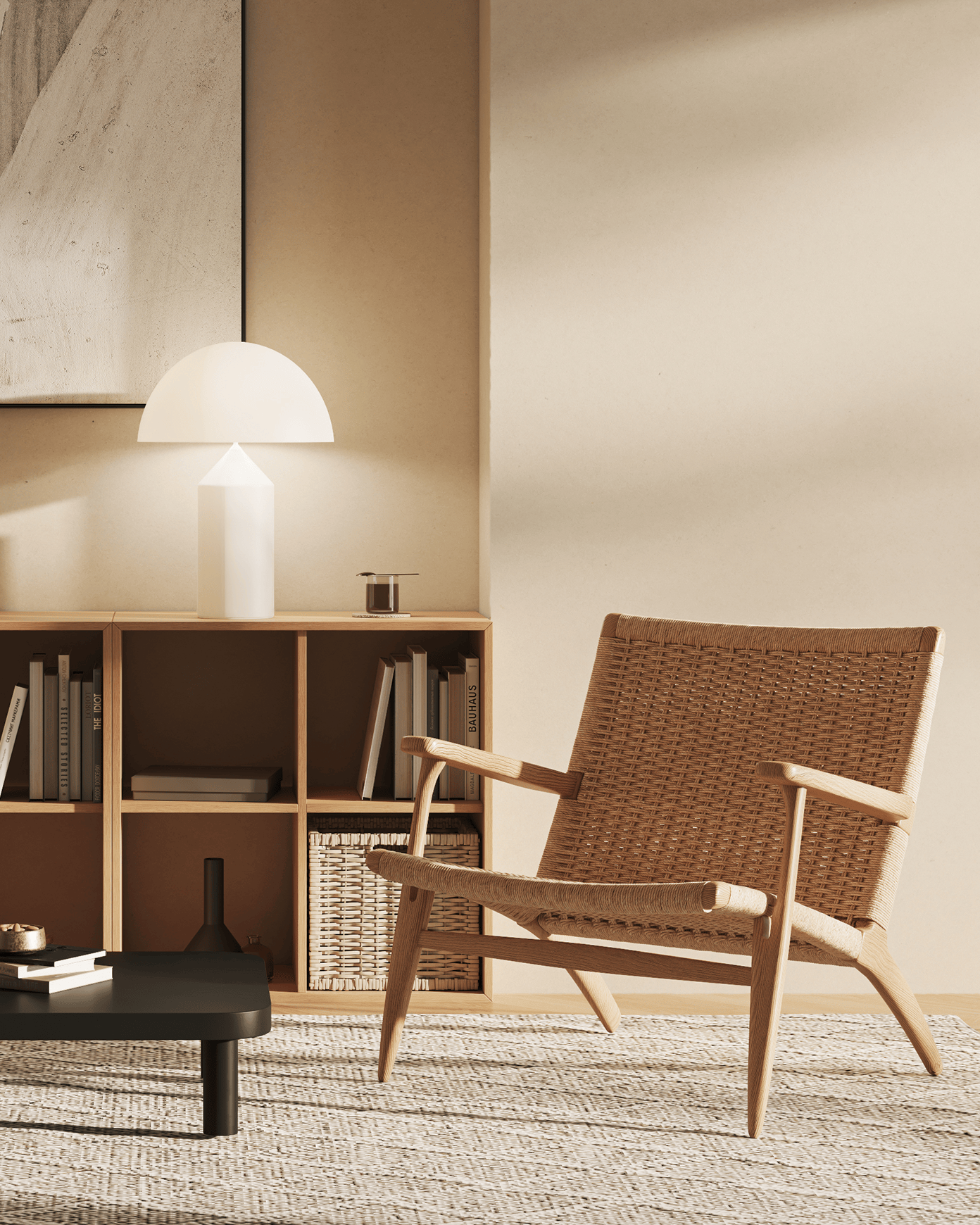 CH25 Easy Chair