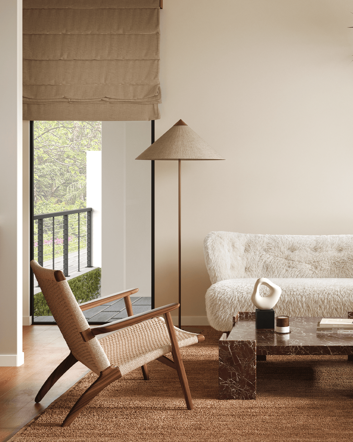 CH25 Easy Chair