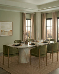 Dante Dining Table, 98in | FINAL SALE
