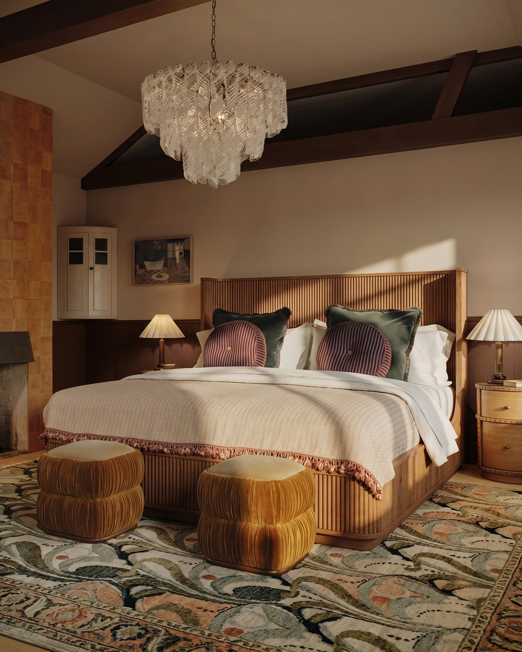 Davos Bed, Queen