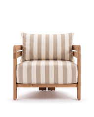Lusso Outdoor Lounge Chair