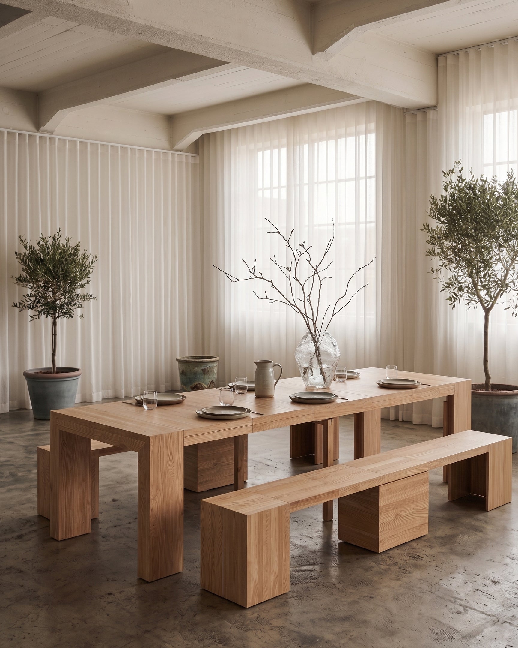 Cassis Extendable Table