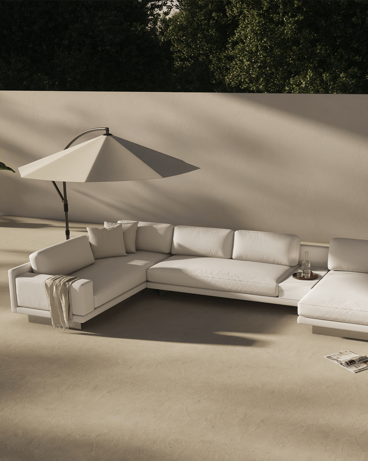 Alessio Outdoor Module | FINAL SALE