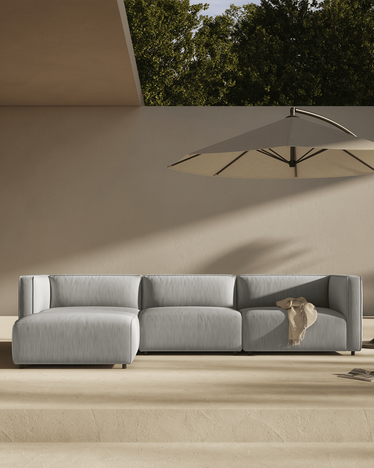 Bond Outdoor Module, Armless | FINAL SALE