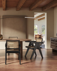 Chandigarh Rattan Armchair | FINAL SALE