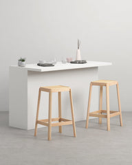 Chandigarh Rattan Counter Stool | FINAL SALE