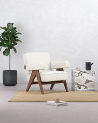 Chandigarh Upholstered Armchair | FINAL SALE