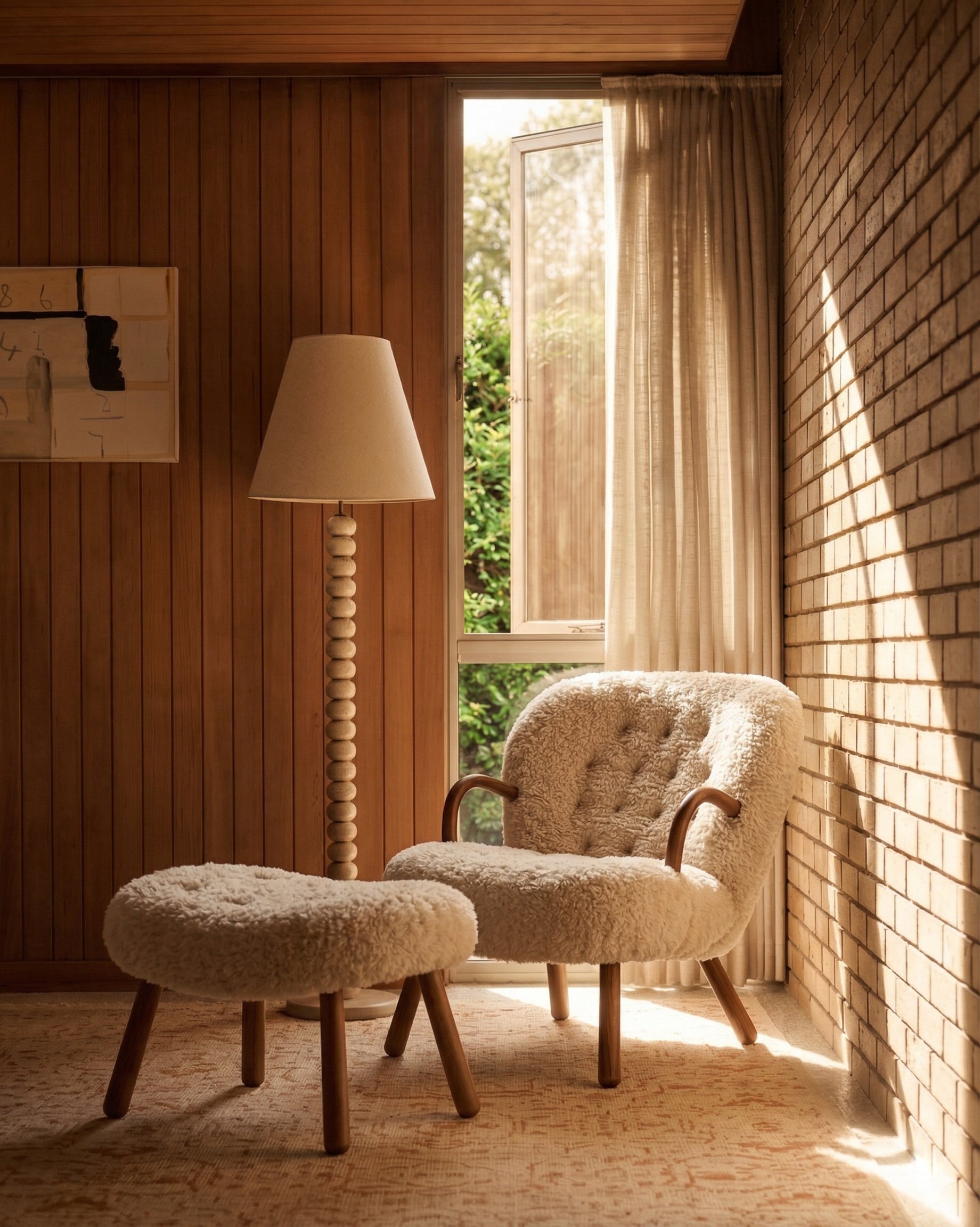Clam Chair