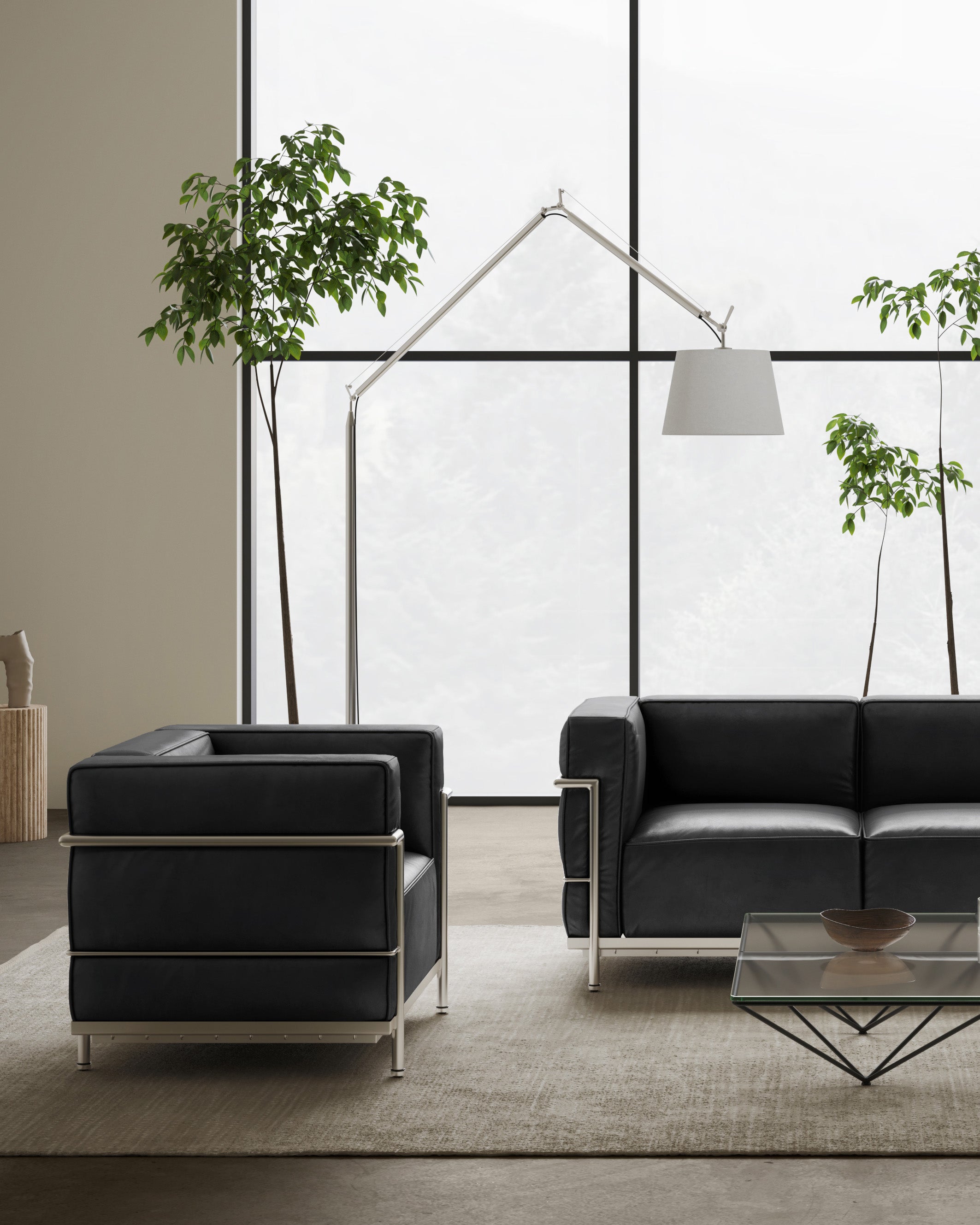 Corbusier Grand Modele Lounge Chair | FINAL SALE