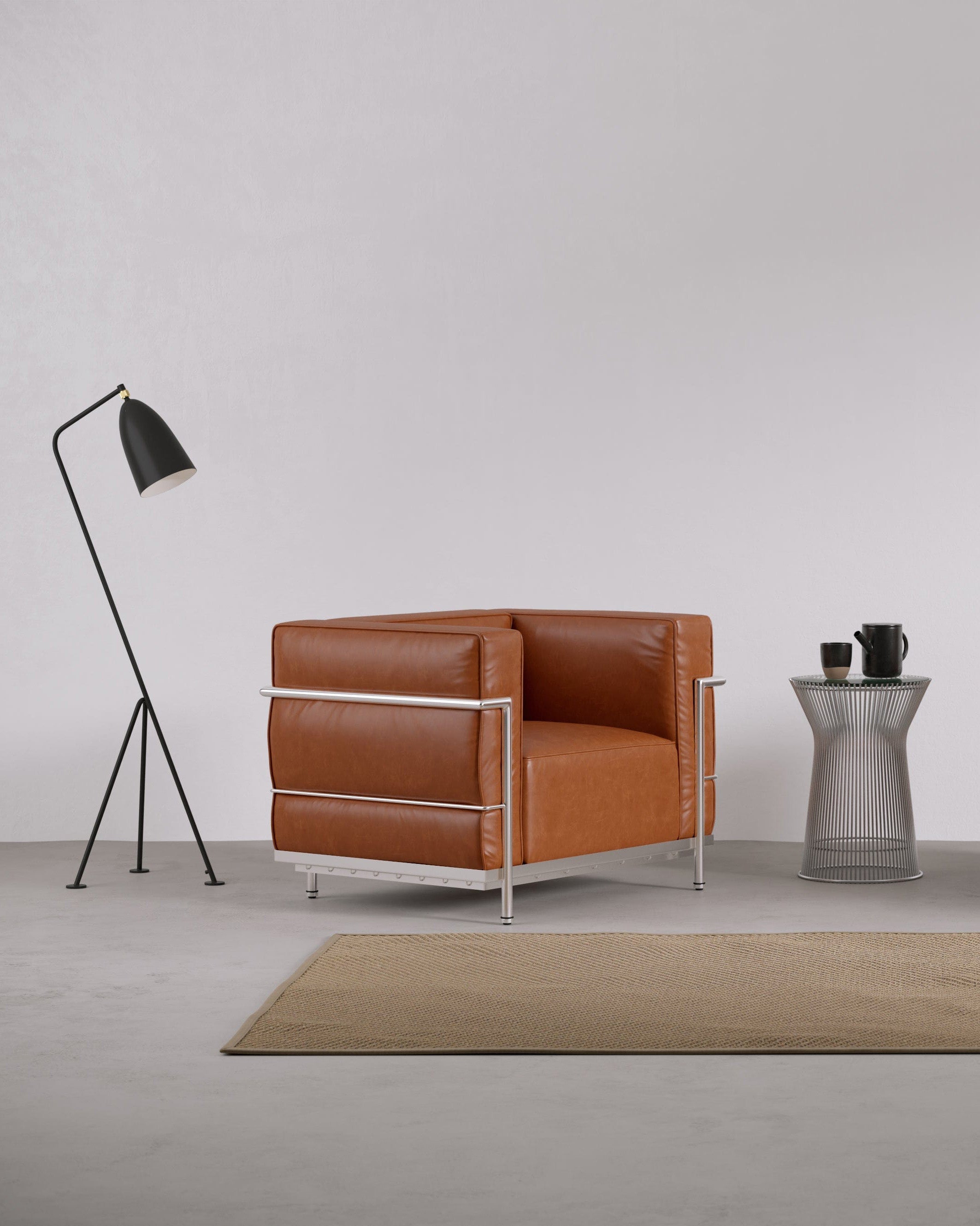 Corbusier Grand Modele Lounge Chair | FINAL SALE