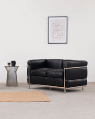 Corbusier Petit Modele Two Seater Sofa