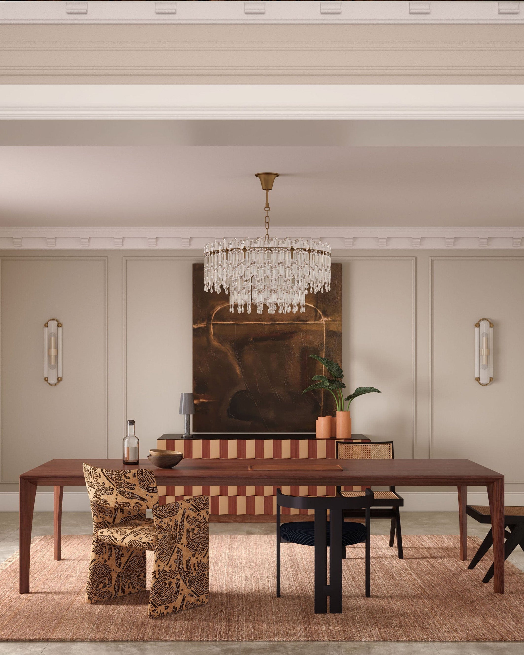 Crown Armchair