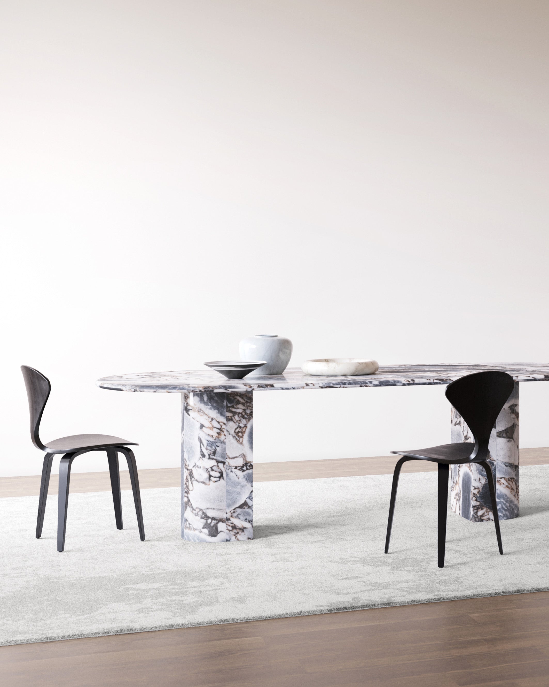 Dante Dining Table, 98in