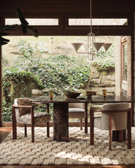Dante Dining Table, 98in