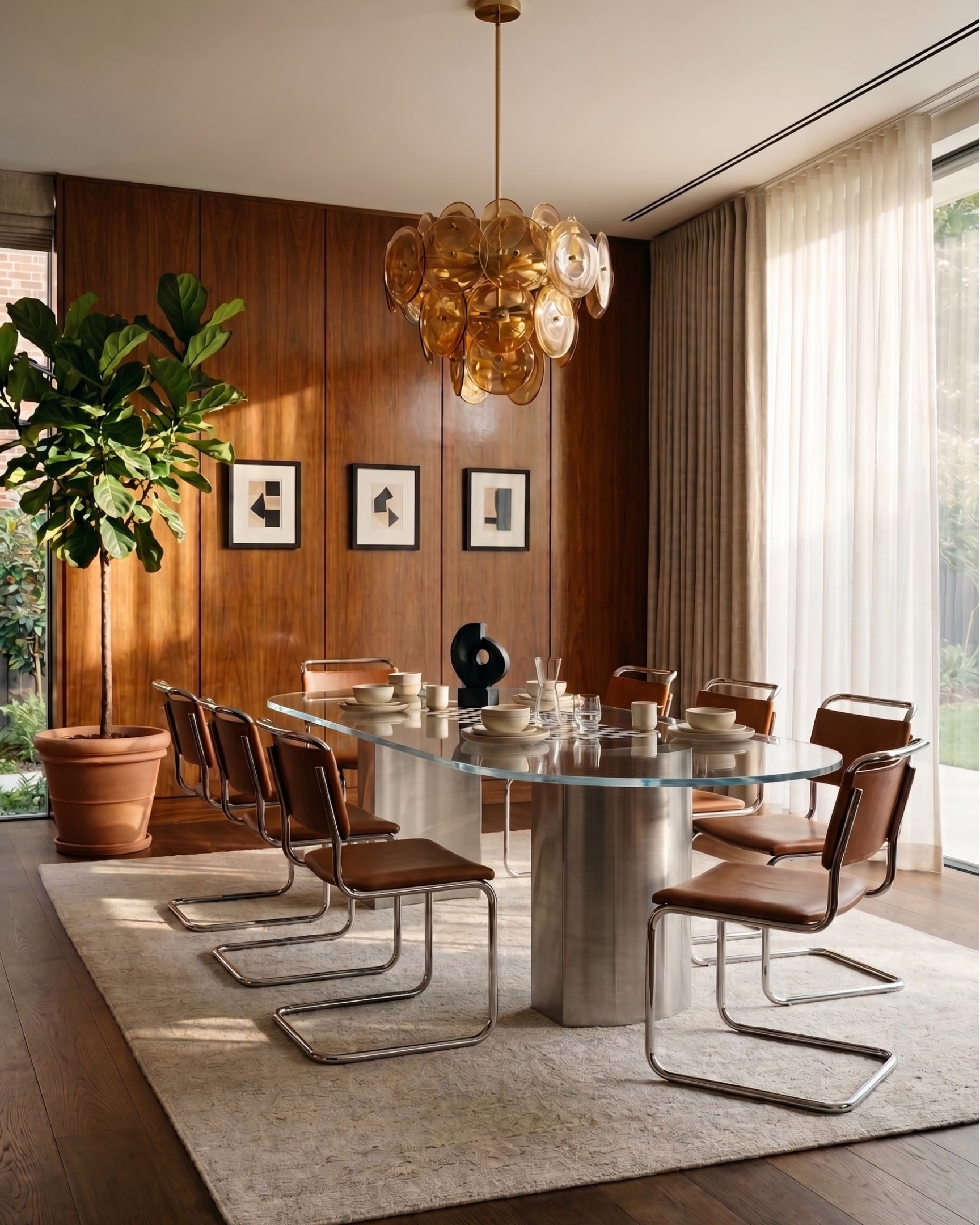 Dante 98" Dining Table