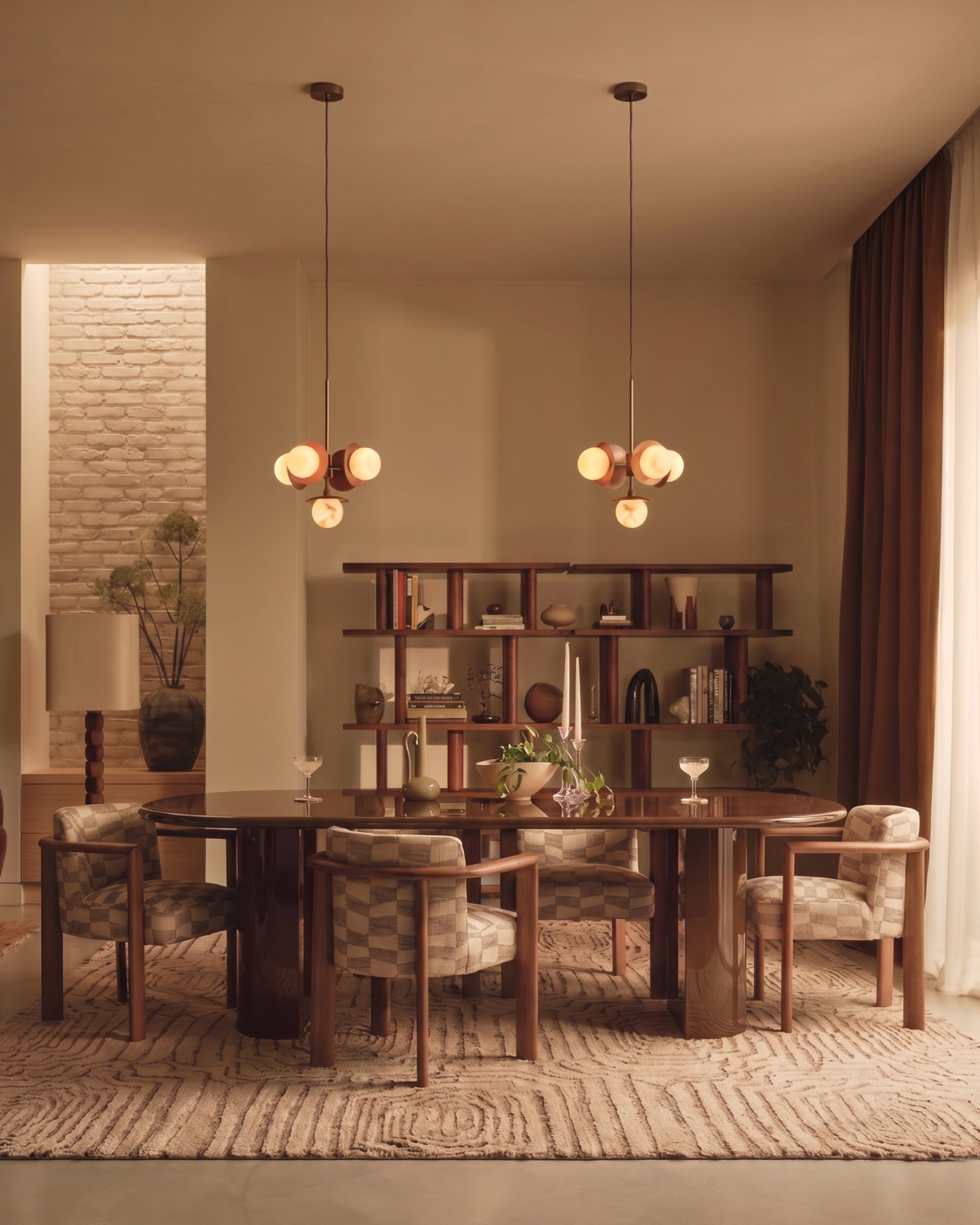 Dante 98" Dining Table