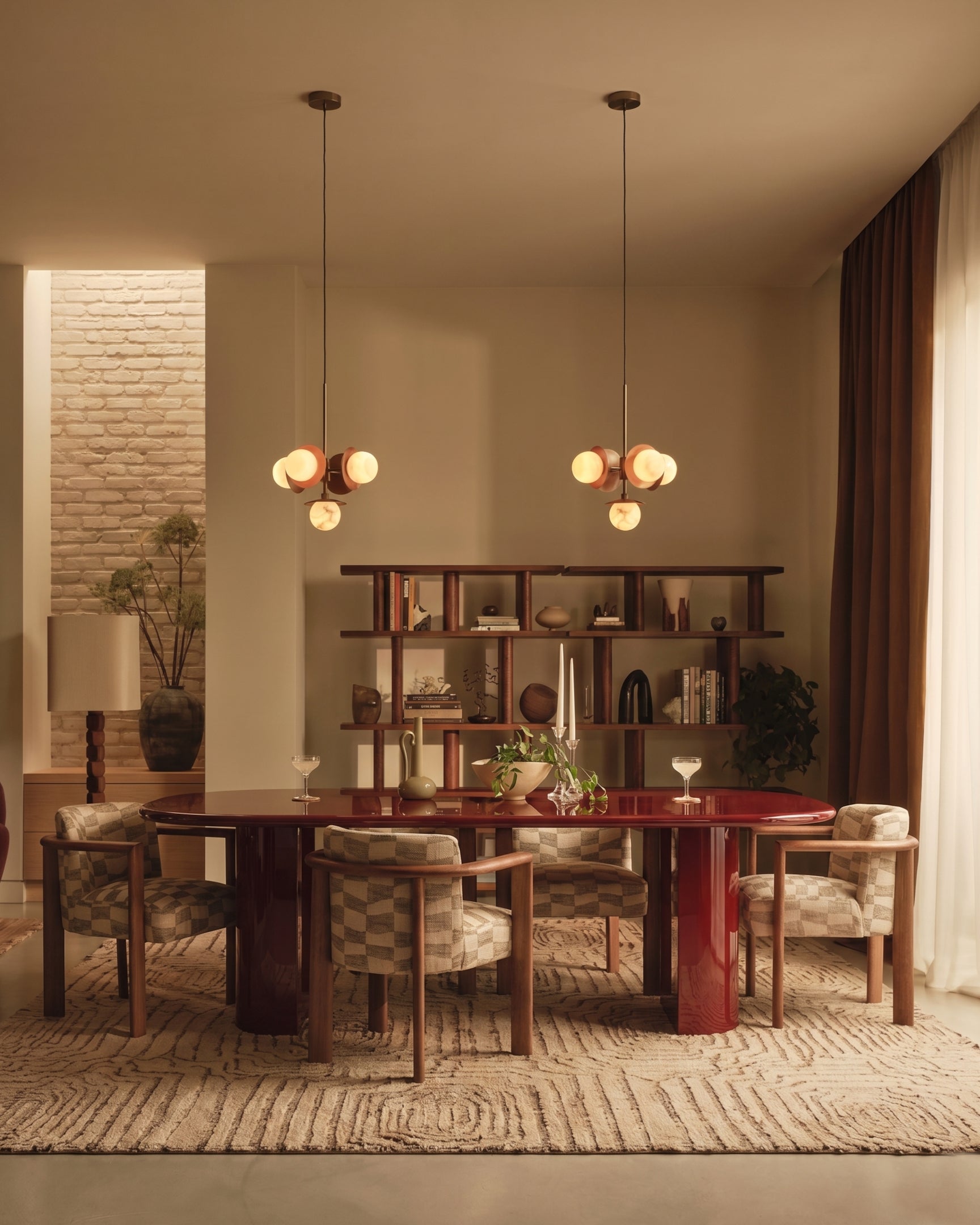 Dante 98" Dining Table