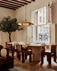 Dante Dining Table, 98in