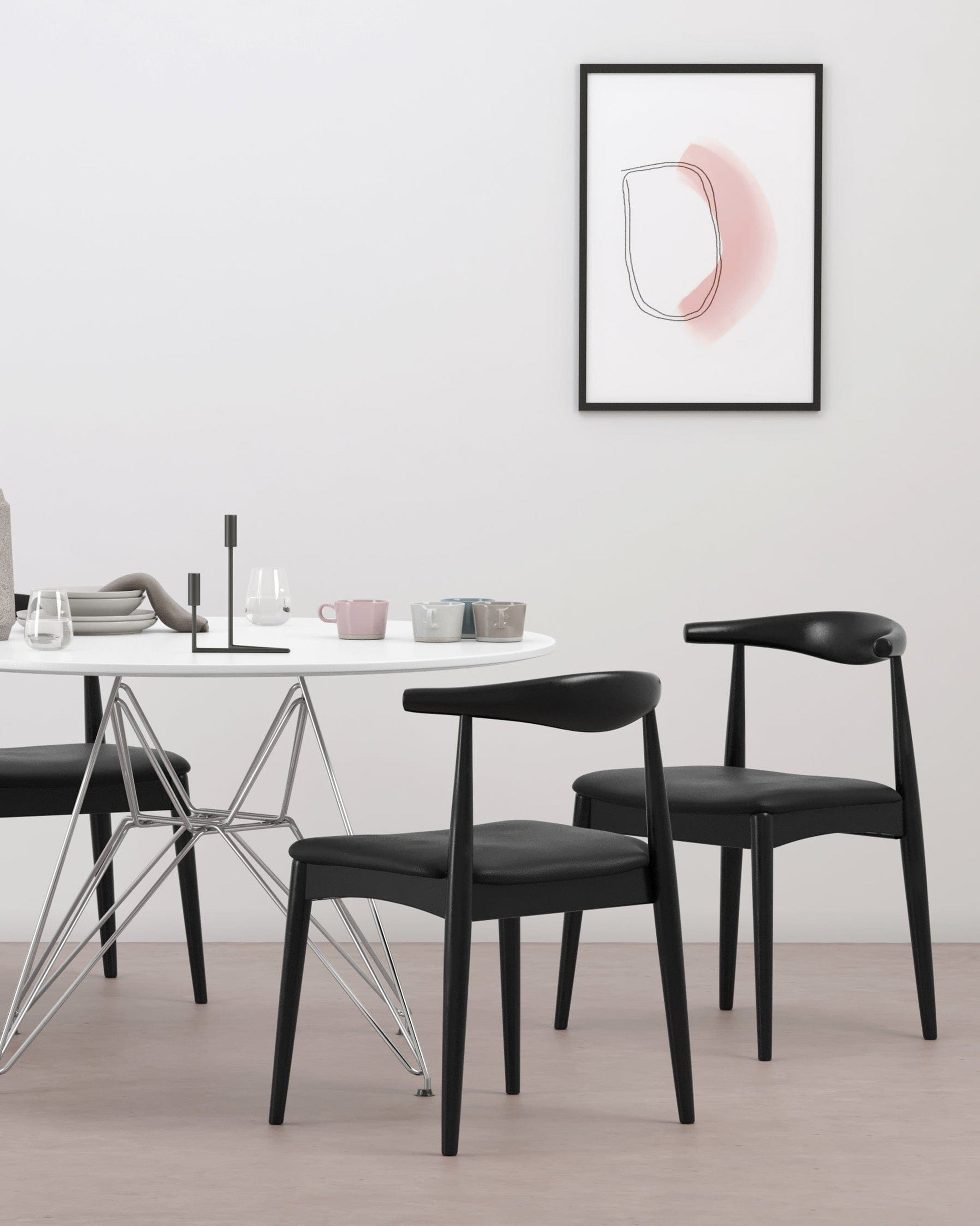 Elbow Chair, Wide Version