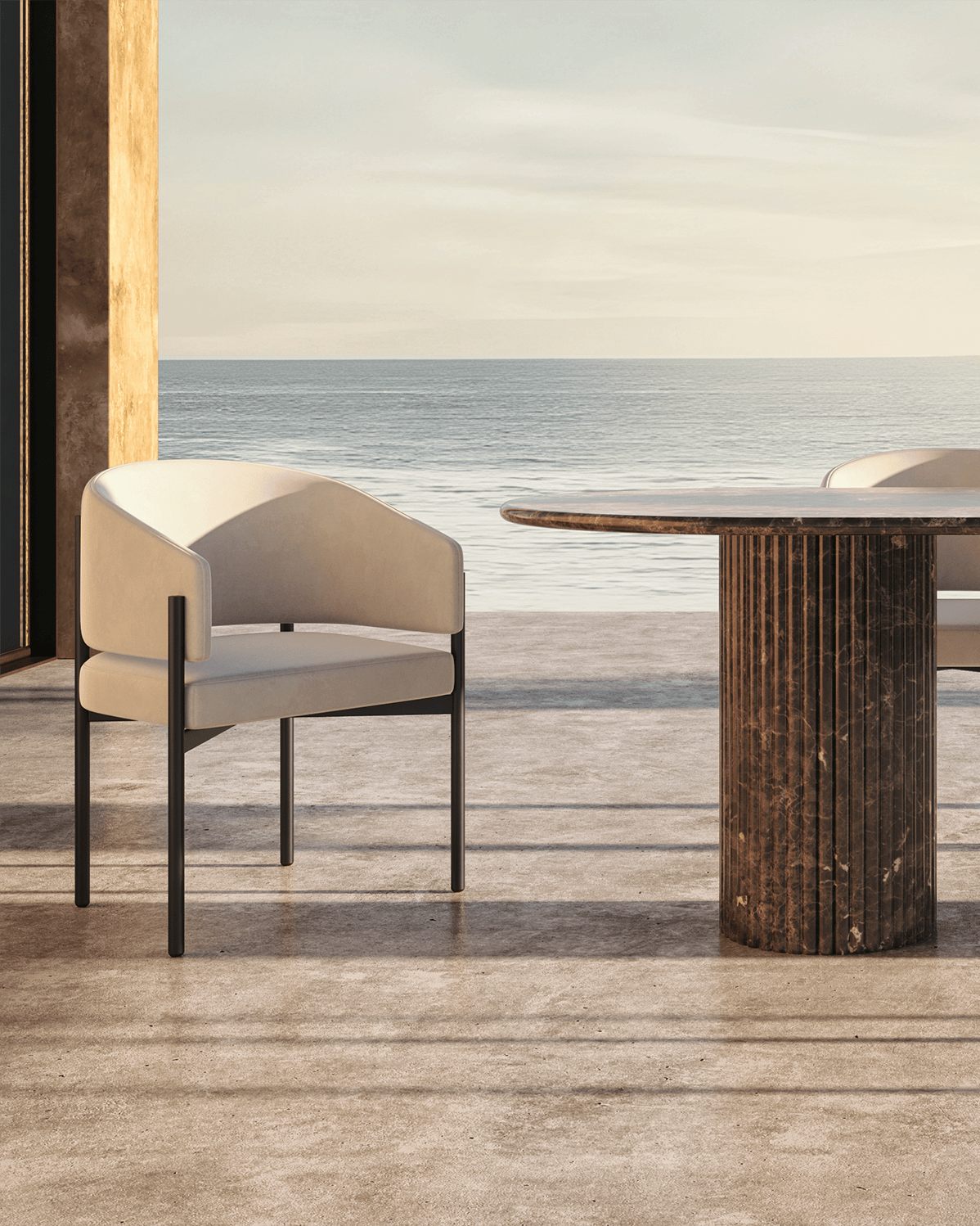 Esme Outdoor Dining Chair | FINAL SALE