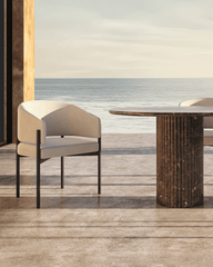 Esme Outdoor Dining Chair | FINAL SALE