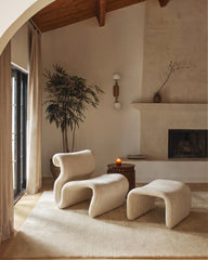 Etcetera Ottoman | FINAL SALE