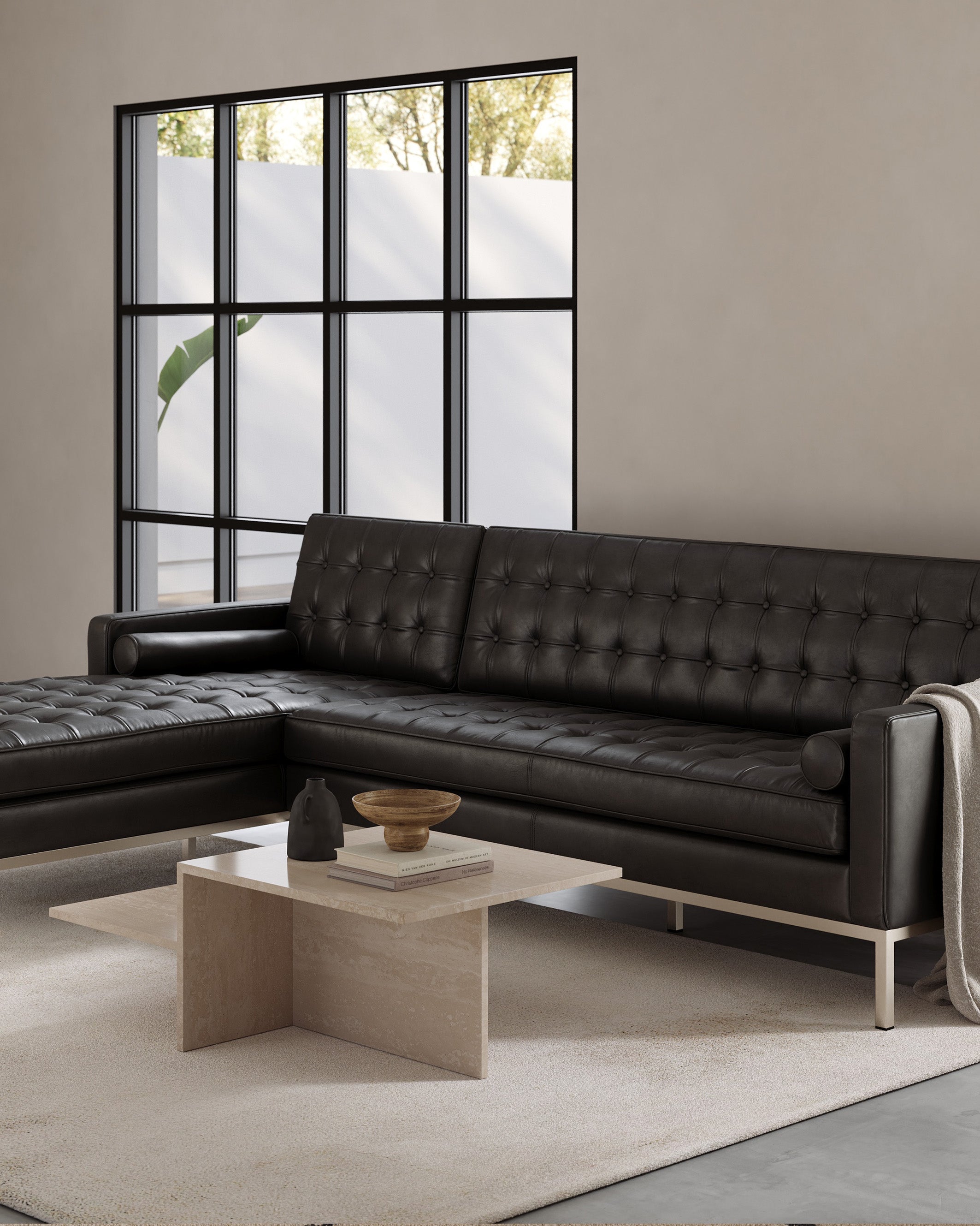 Florence Three Seater Sofa, Left Chaise | FINAL SALE