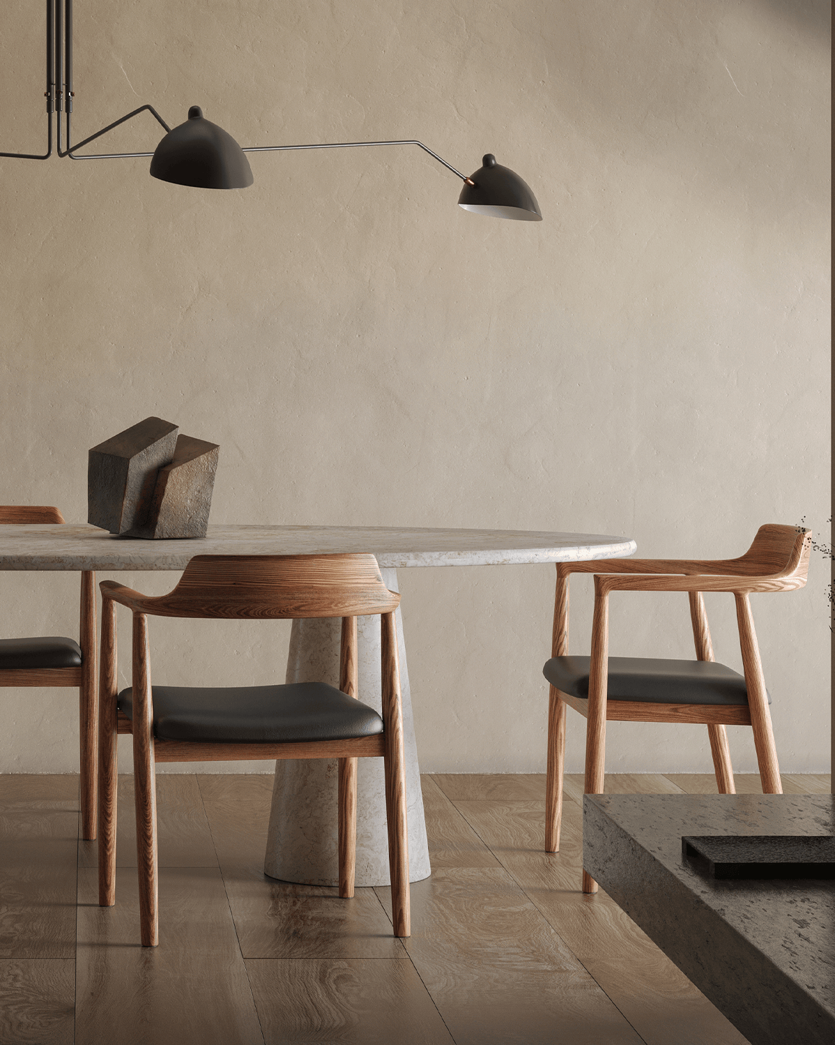 Astora Oval Dining Table | FINAL SALE