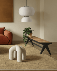 Chandigarh Rattan Bench | FINAL SALE