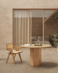 Lotus Outdoor Dining Table, 47in | FINAL SALE