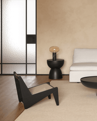 Kangaroo Rattan Lounge Chair | FINAL SALE