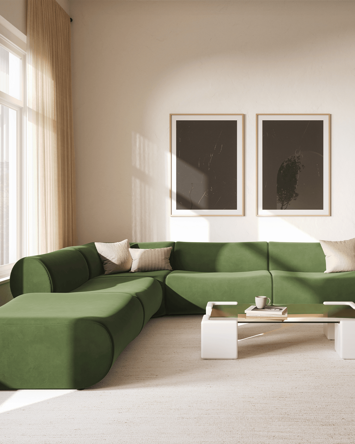 Leo Module, Corner | FINAL SALE